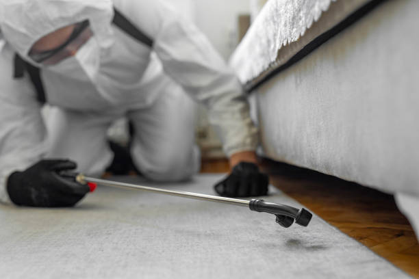 Professional Cockroach Control technician working in Oak Island, NC
